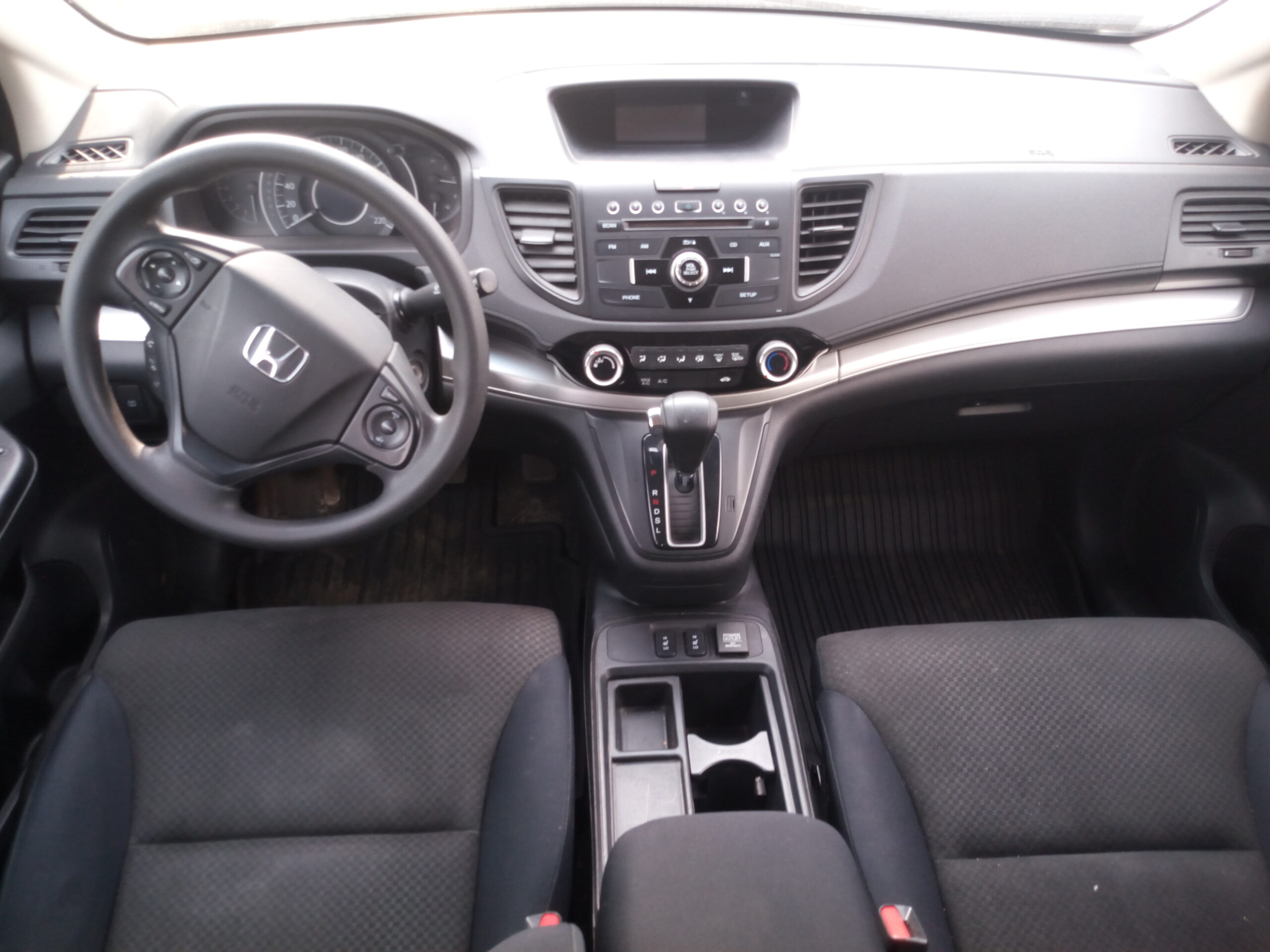 
								Honda CR-V full									