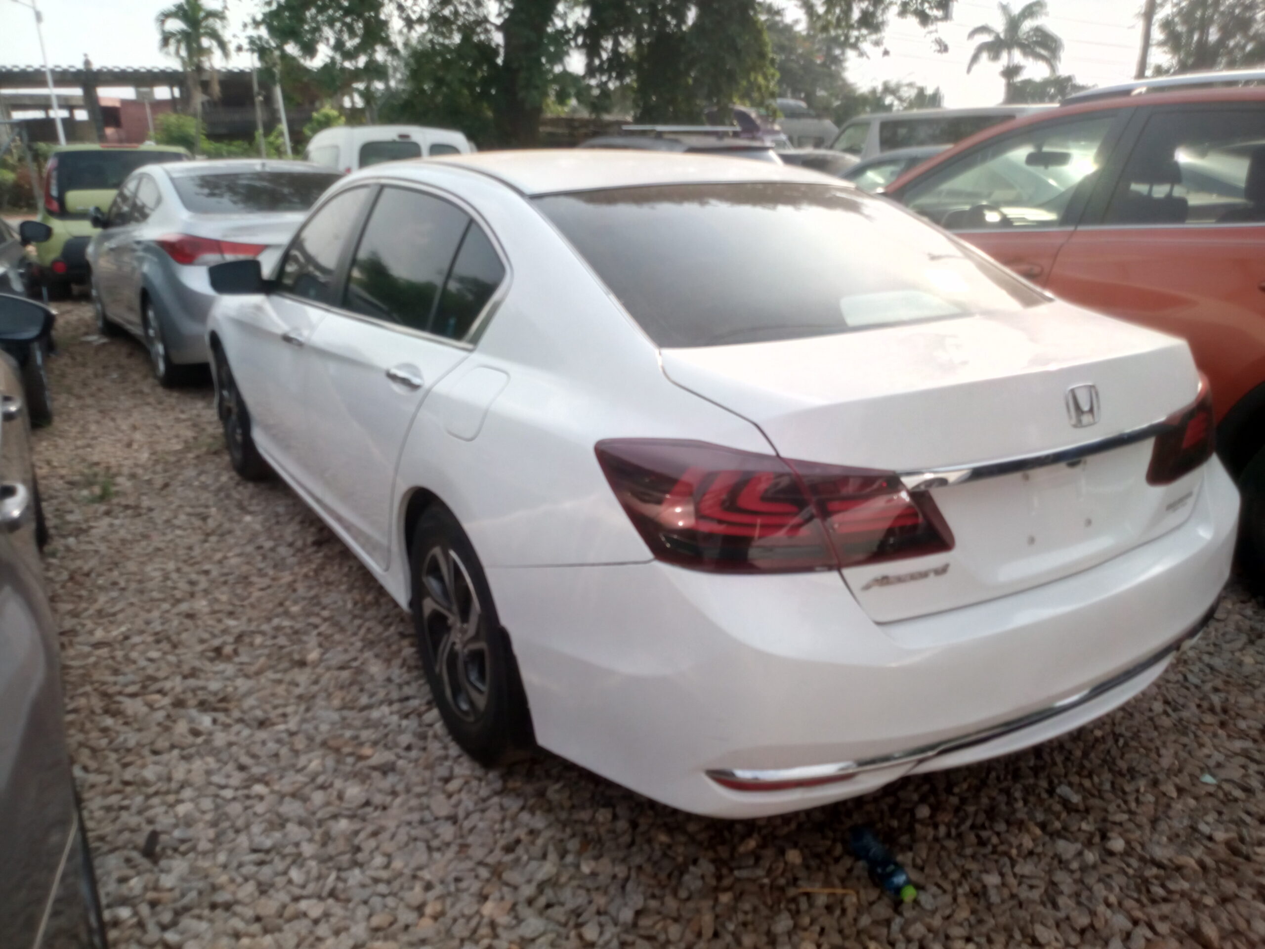 
								Honda Accord EX-L full									