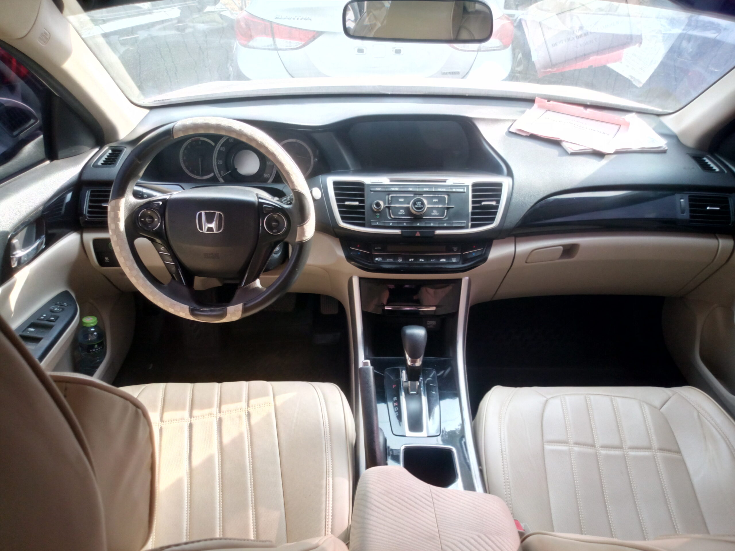 
								Honda Accord EX-L full									