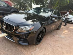 black 2019 Mercedes-Benz E 300 sedan